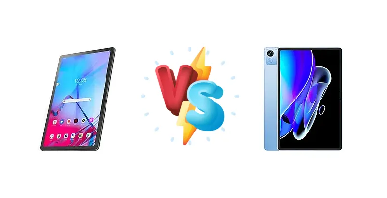 Lenovo Tab P11 5G vs Realme Pad X