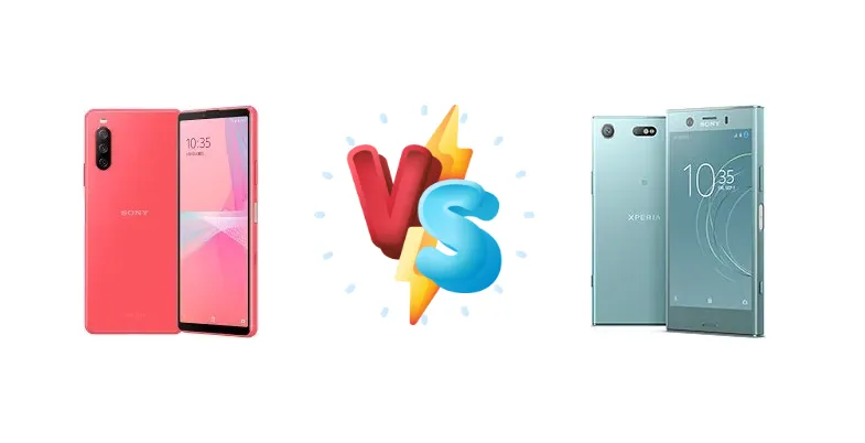 Sony Xperia 10 III Lite vs Sony Xperia XZ1 Compact