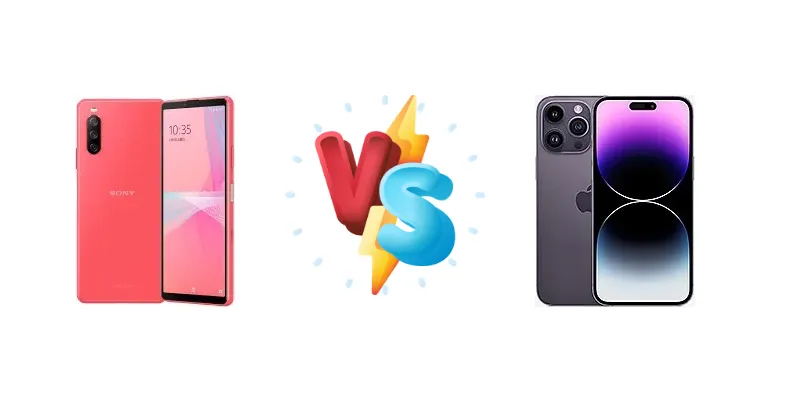 Sony Xperia 10 III Lite vs Apple iPhone 14 Pro Max
