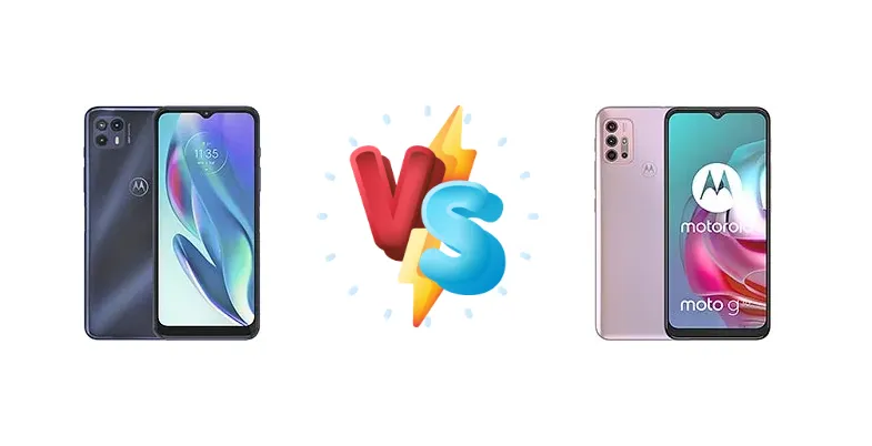 Motorola Moto G50 5G vs Motorola Moto G30