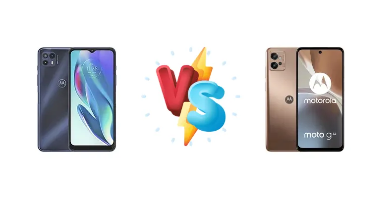Motorola Moto G50 5G vs Motorola Moto G32