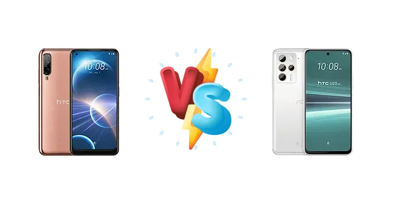 HTC Desire 22 Pro vs U23 Pro: Which HTC Phone Wins?
