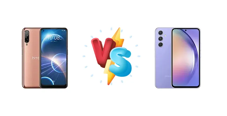 HTC Desire 22 Pro vs Samsung Galaxy A54