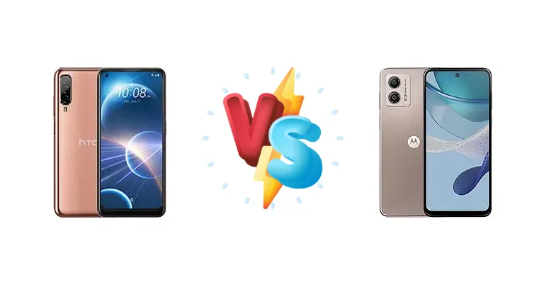 HTC Desire 22 Pro vs Motorola Moto G53