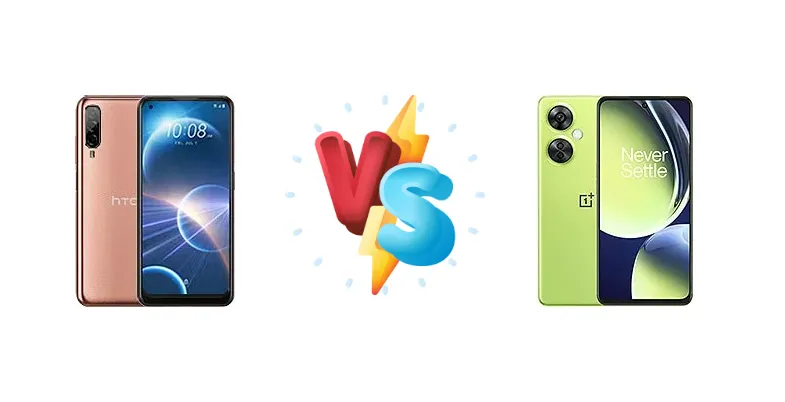 HTC Desire 22 Pro vs OnePlus Nord CE 3 Lite