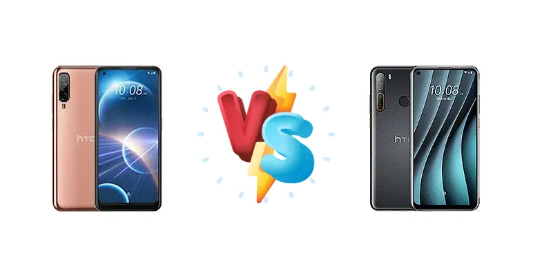 HTC Desire 22 Pro vs HTC Desire 20 Pro