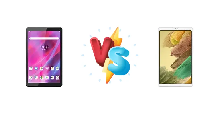 Lenovo Tab M8 vs Galaxy Tab A7 Lite: Which Tablet Wins?