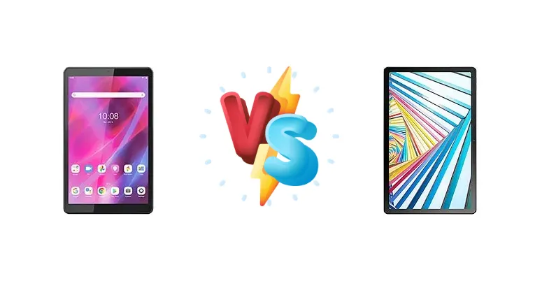 Lenovo Tab M8 vs M10 Plus: Which Tablet Reigns?