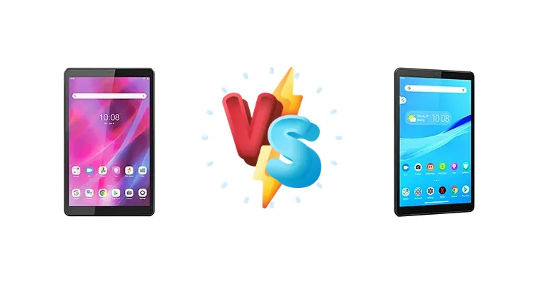 Lenovo Tab M8 Showdown: 3rd Gen vs FHD