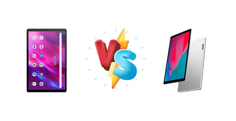 Lenovo Tab K10 vs Lenovo Tab M10 HD Gen 2