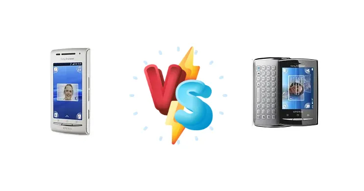 Xperia X8 vs X10 mini pro: Which Retro Phone Wins?