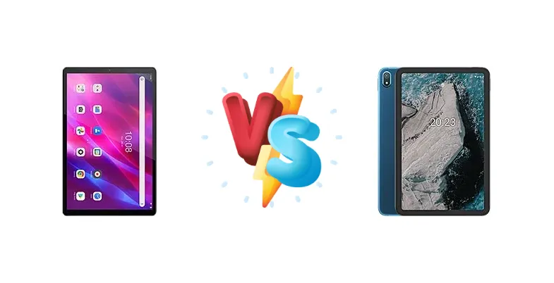 Lenovo Tab K10 vs Nokia T20