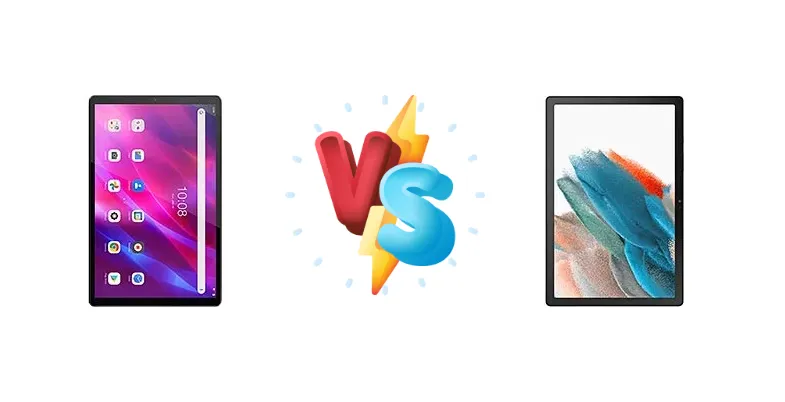 Lenovo Tab K10 vs Samsung Galaxy Tab A8 10.5 (2021)