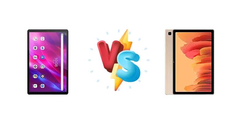 Lenovo Tab K10 vs Samsung Galaxy Tab A7 10.4 (2020)