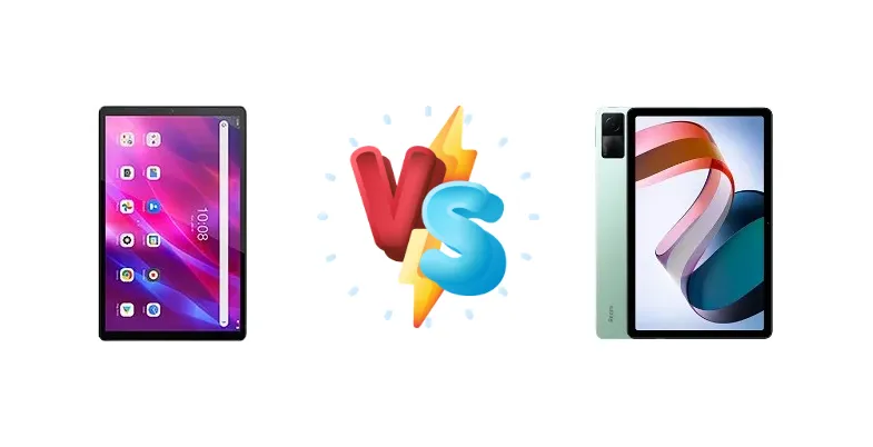 Lenovo Tab K10 vs Xiaomi Redmi Pad