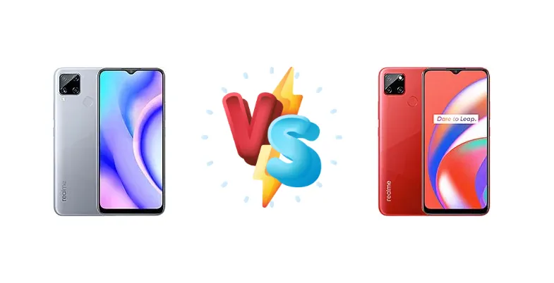 Realme C15 Qualcomm Edition vs Realme C12
