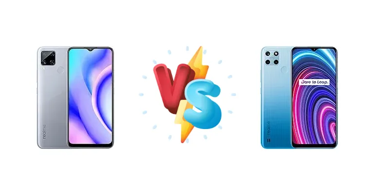 Realme C15 Qualcomm Edition vs Realme C25Y