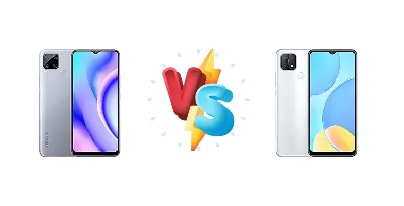 Realme C15 Qualcomm Edition vs Oppo A15s