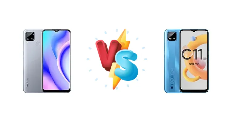 Realme C15 Qualcomm Edition vs Realme C11 (2021)