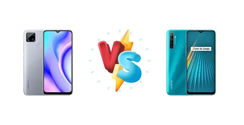 Realme C15 Qualcomm Edition vs Realme 5i