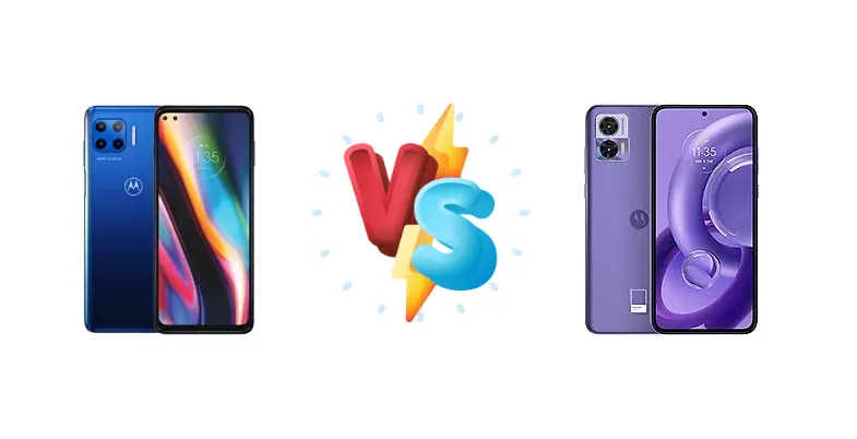 Motorola Moto G 5G Plus vs Motorola Edge 30 Neo