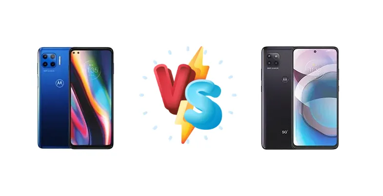 Motorola Moto G 5G Plus vs Motorola one 5G UW ace