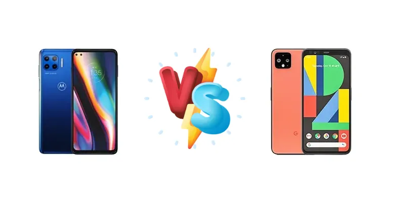 Motorola Moto G 5G Plus vs Google Pixel 4 XL
