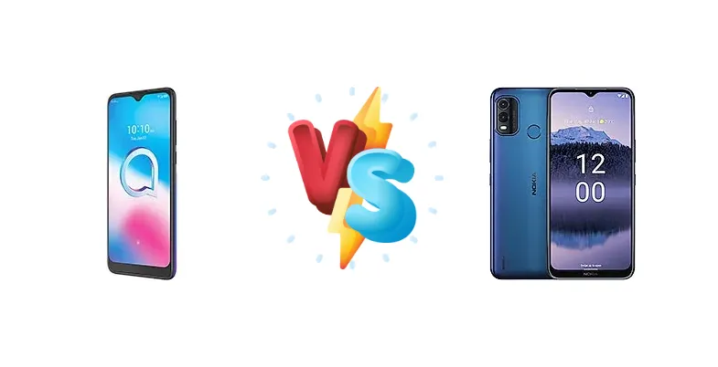 alcatel 3L (2020) vs Nokia G11 Plus
