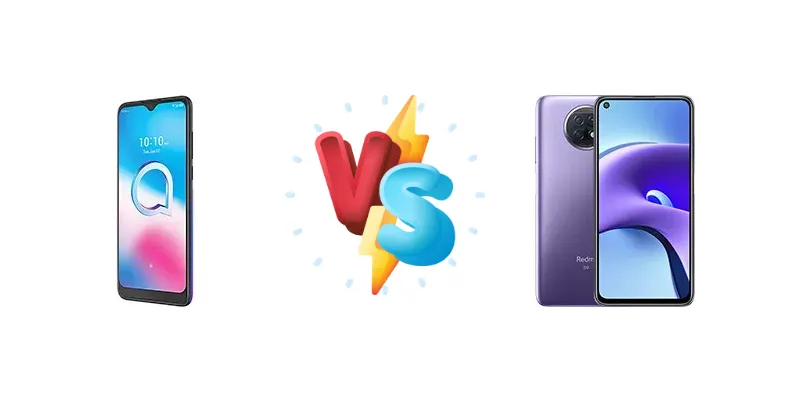 alcatel 3L (2020) vs Xiaomi Redmi Note 9T