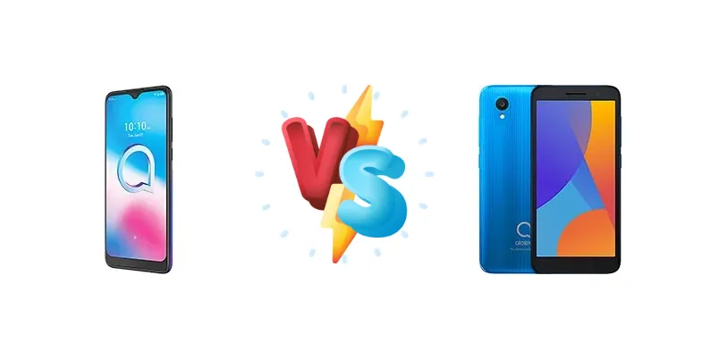alcatel 3L (2020) vs alcatel 1 (2021)