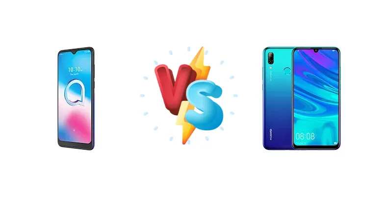 alcatel 3L (2020) vs Huawei P smart 2019