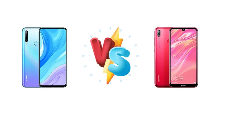 Huawei Enjoy 10 Plus vs Huawei Y7 Prime (2019)