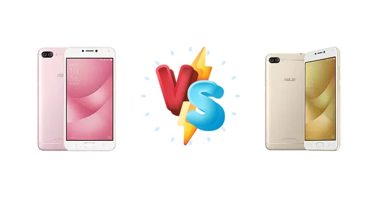 Asus Zenfone 4 Max ZC554KL vs Asus Zenfone 4 Max ZC520KL