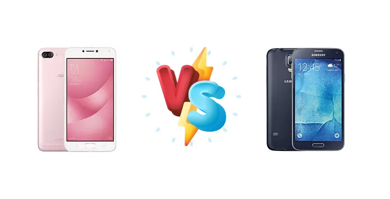 Asus Zenfone 4 Max ZC554KL vs Samsung Galaxy S5 Neo