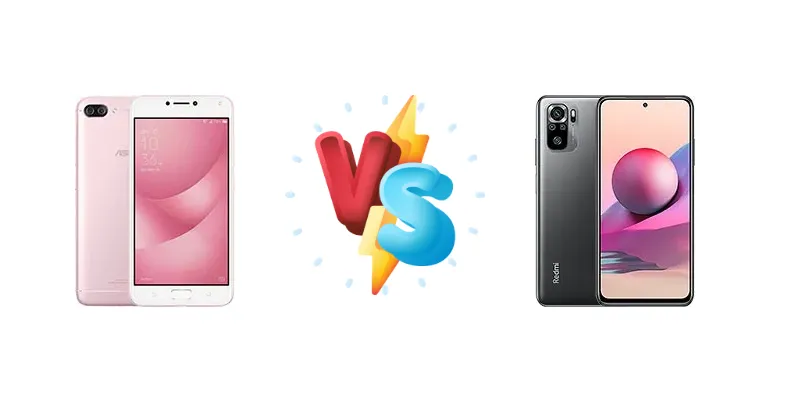 Asus Zenfone 4 Max ZC554KL vs Xiaomi Redmi Note 10S