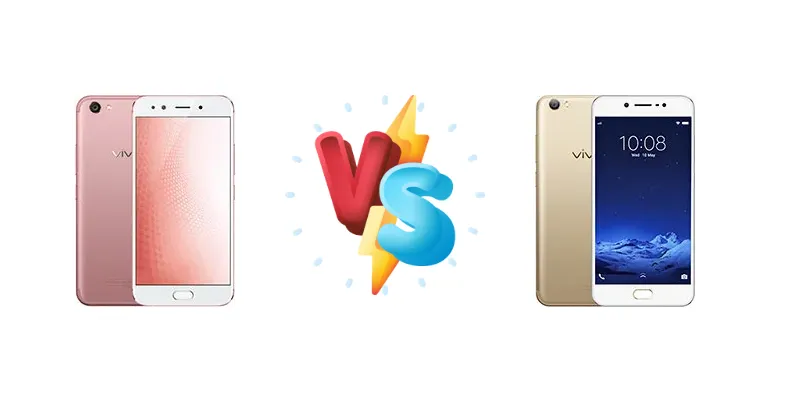 vivo X9s Plus vs vivo V5s