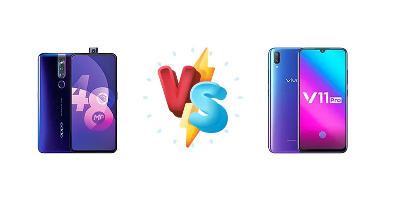 Oppo F11 Pro vs vivo V11: Which Phone Reigns Supreme?