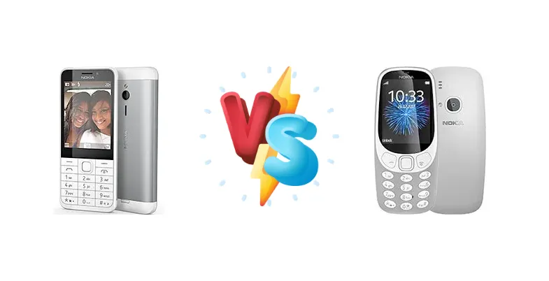 Nokia 230 Dual SIM vs Nokia 3310 (2017)