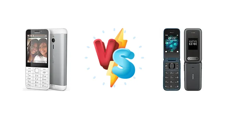 Nokia 230 Dual SIM vs Nokia 2660 Flip