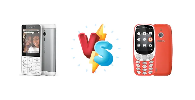 Nokia 230 Dual SIM vs Nokia 3310 3G