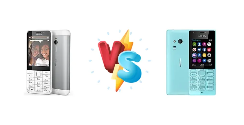 Nokia 230 Dual SIM vs Nokia 216