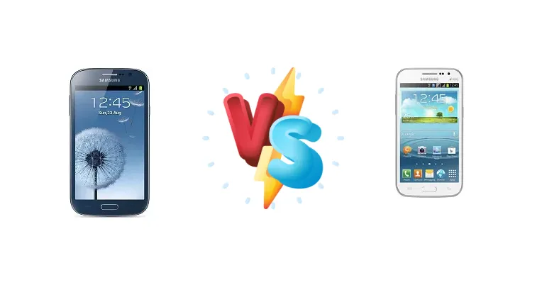 Samsung Galaxy Grand I9080 vs Samsung Galaxy Win I8550
