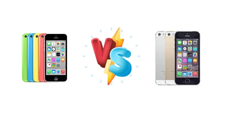 Apple iPhone 5c vs Apple iPhone 5s