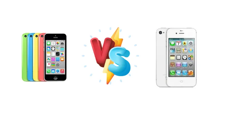 Apple iPhone 5c vs Apple iPhone 4s