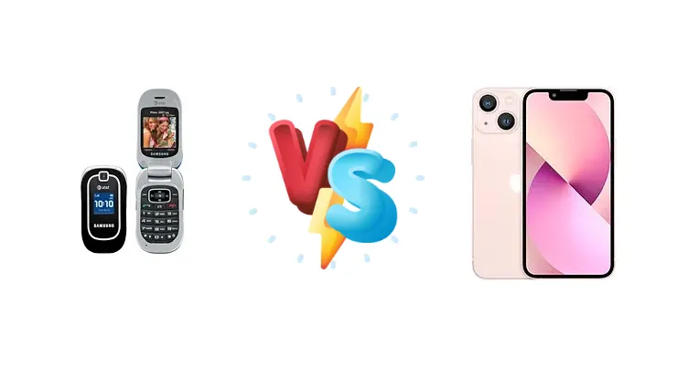 Samsung A237 vs Apple iPhone 13 mini