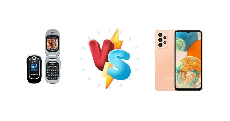 Samsung A237 vs Samsung Galaxy A23 5G