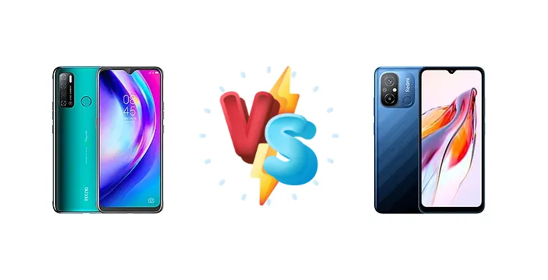 Tecno Spark Power 2 vs Xiaomi Redmi 12C