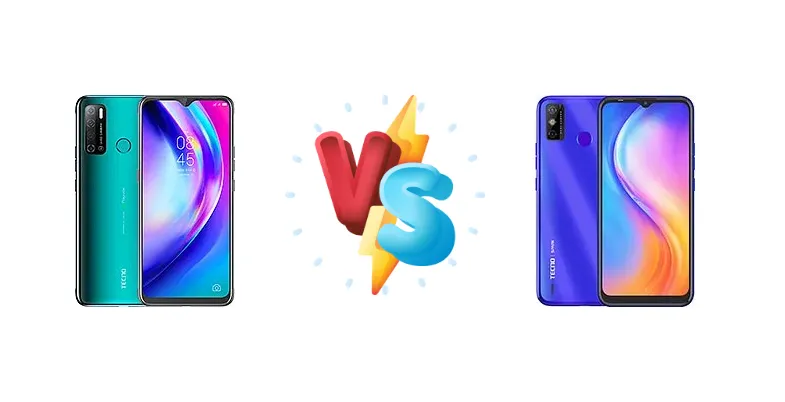 Tecno Spark Power 2 vs Tecno Spark Go 2020