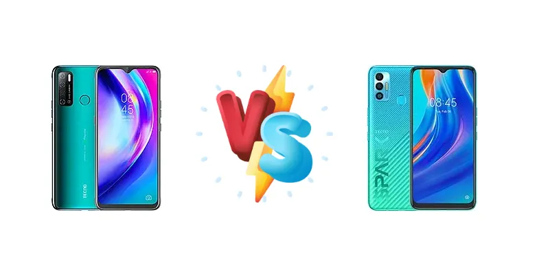 Tecno Spark Power 2 vs Tecno Spark 7T