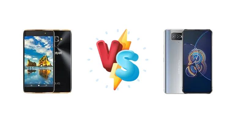 alcatel Idol 4s Windows vs Asus Zenfone 8 Flip